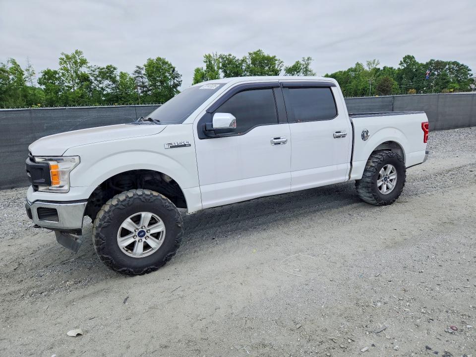 Auction sale of the 2019 Ford F150, vin: 1FTEW1E58KKD89203, lot number: 51147026