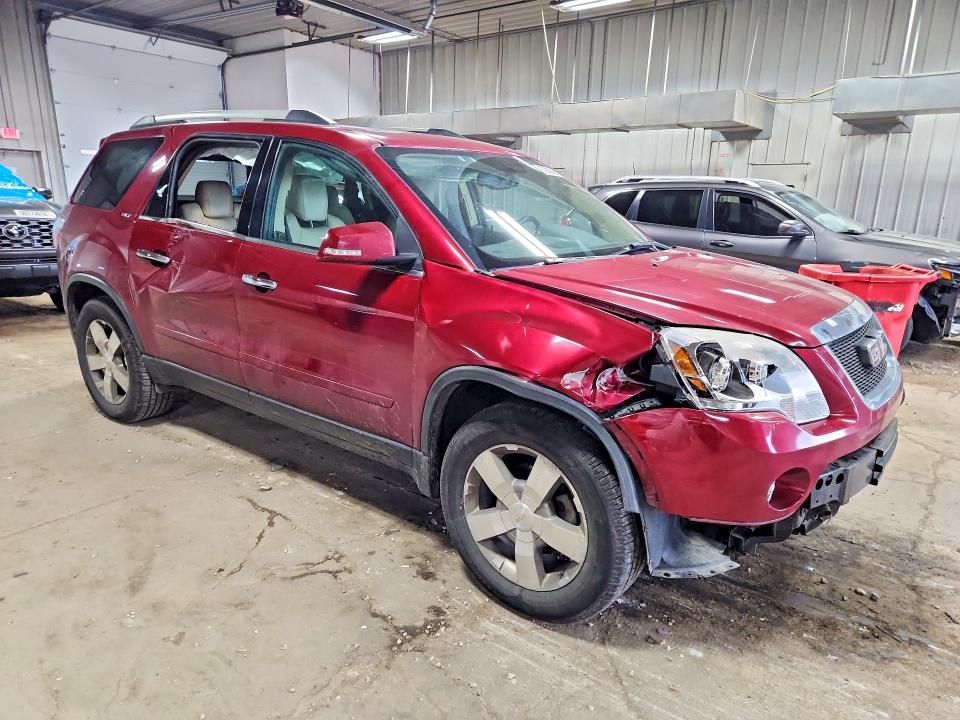 2010 Gmc Acadia მანქანა იყიდება აუქციონზე, vin: 1GKLRMED5AJ202693, აუქციონის ნომერი: 50825956