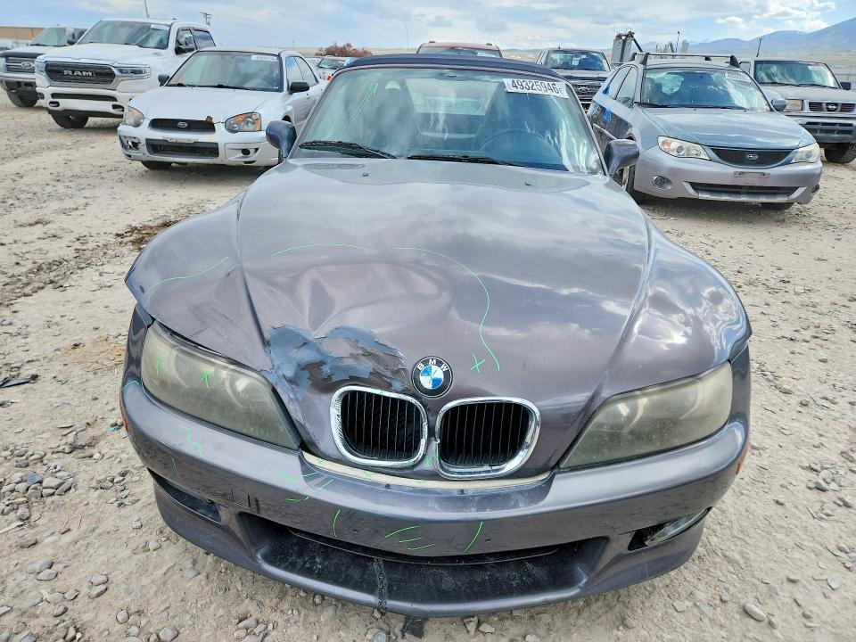 49325946 :رقم المزاد ، 4USCH9341YLG05208 vin ، 2000 Bmw Z3 مزاد بيع