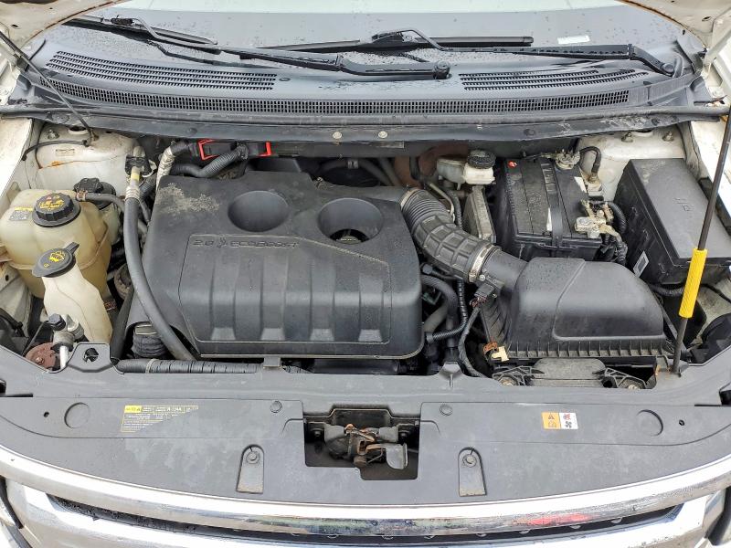 47993426 :رقم المزاد ، 2FMDK3J9XDBB22827 vin ، 2013 Ford Edge مزاد بيع