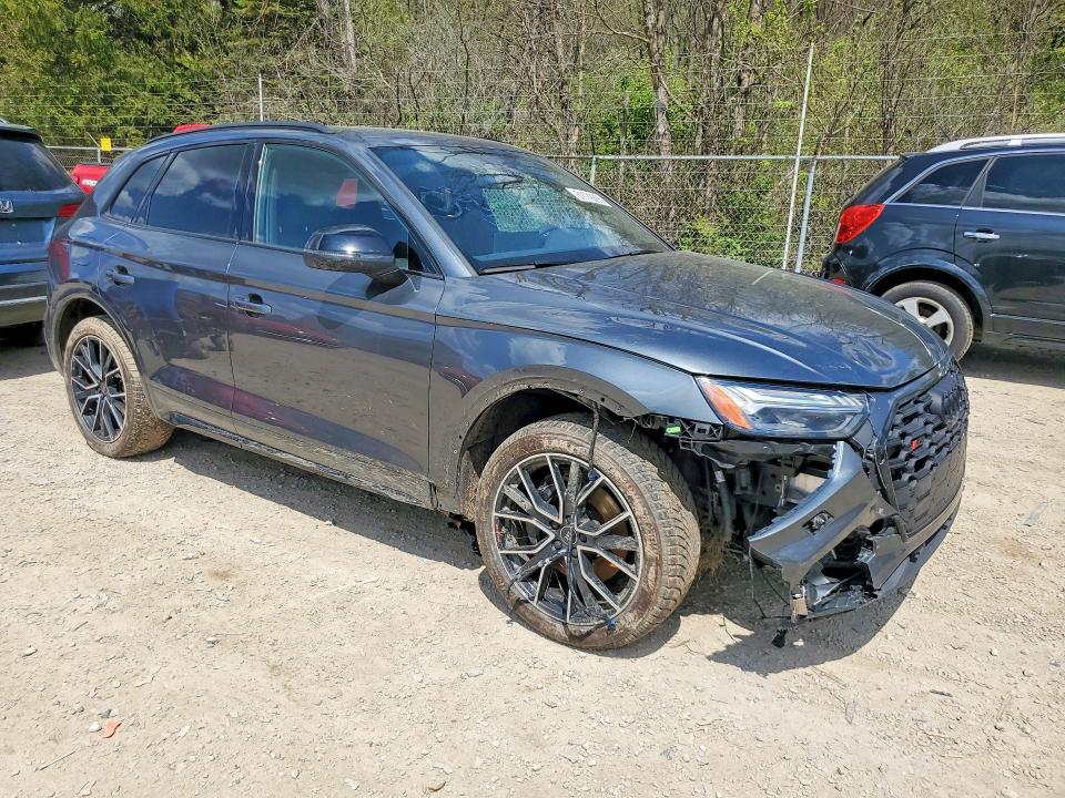 2024 Audi Sq5 მანქანა იყიდება აუქციონზე, vin: WA1C4BFY2R2045091, აუქციონის ნომერი: 51179566