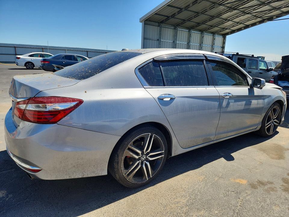 Продажа на аукционе авто 2017 Honda Accord, vin: 1HGCR2F71HA132453, номер лота: 48115856