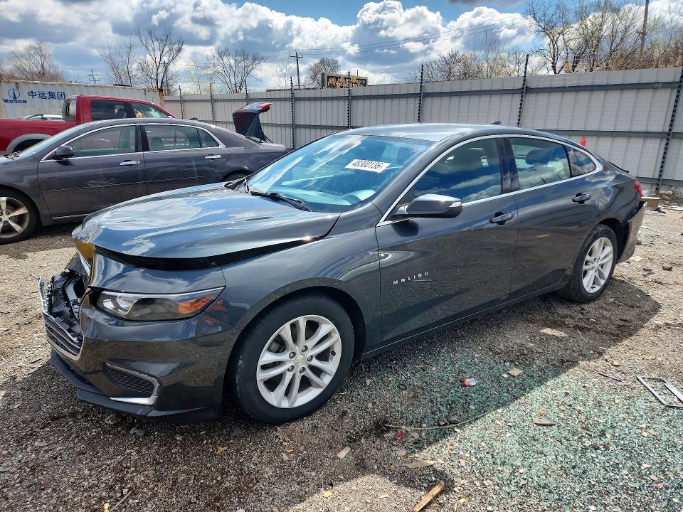 Aukcja sprzedaży 2018 Chevrolet Malibu, vin: 1G1ZD5ST7JF190550, numer aukcji: 48300136