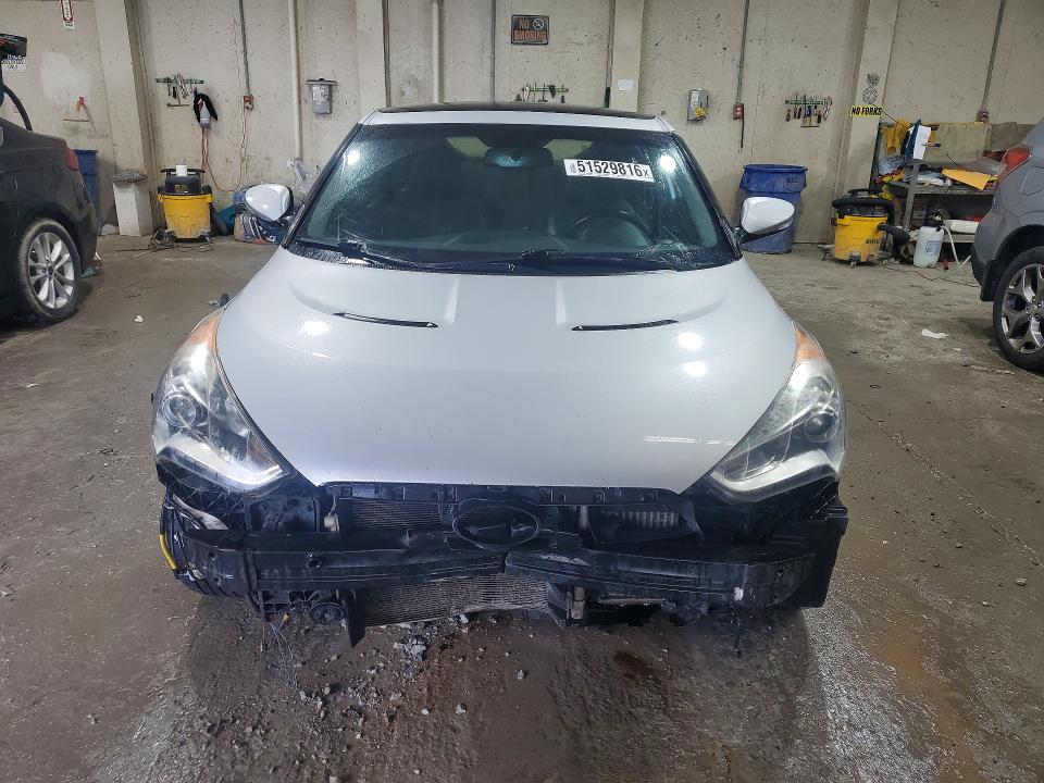 2015 Hyundai Veloster მანქანა იყიდება აუქციონზე, vin: KMHTC6AE6FU235775, აუქციონის ნომერი: 51529816