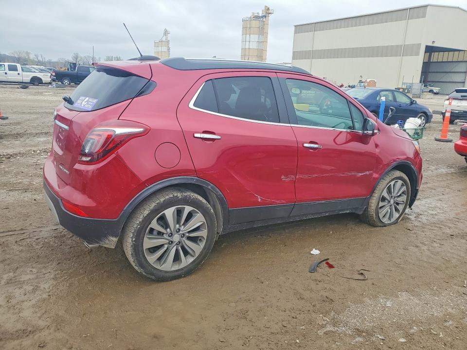 49004316 :رقم المزاد ، KL4CJASBXKB706070 vin ، 2019 Buick Encore مزاد بيع