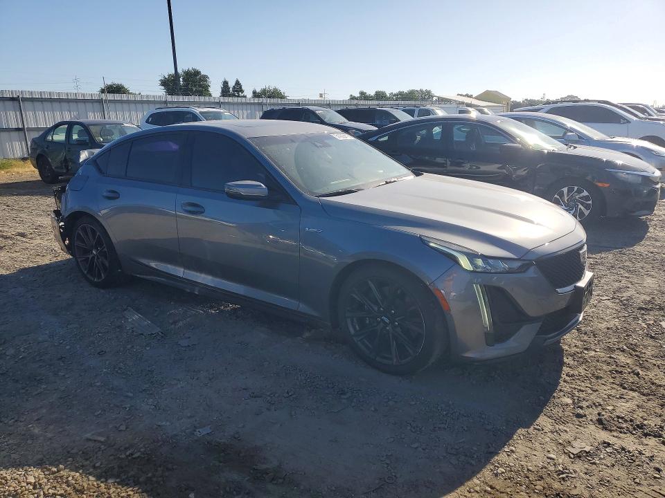 51903416 :رقم المزاد ، 1G6DR5RW8L0145046 vin ، 2020 Cadillac Ct5-v مزاد بيع