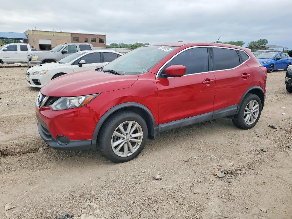 51130456 :رقم المزاد ، JN1BJ1CR7HW103207 vin ، 2017 Nissan Rogue Sport مزاد بيع