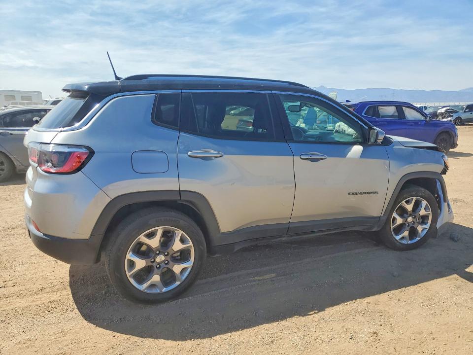 Aukcja sprzedaży 2021 Jeep Compass, vin: 3C4NJDCB3MT599170, numer aukcji: 48810076