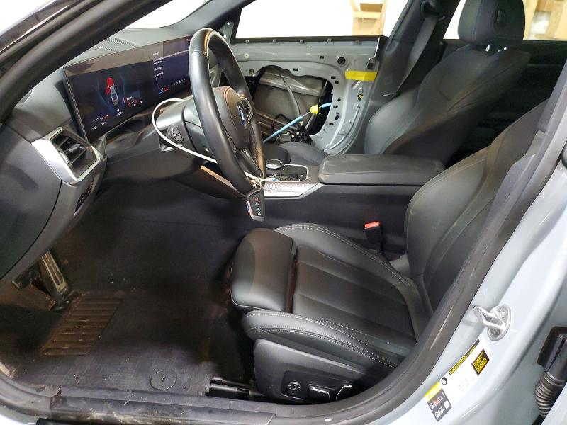 Продажа на аукционе авто 2024 Bmw I4, vin: WBY83FB09RFS26766, номер лота: 51496526