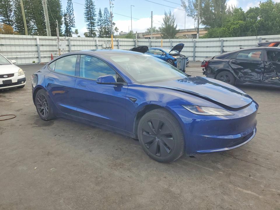 Продаж на аукціоні авто 2025 Tesla Model 3, vin: 5YJ3E1EA6SF062027, номер лоту: 49140326