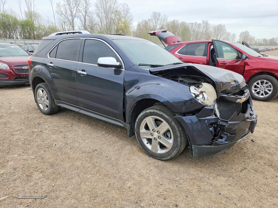 51410246 :رقم المزاد ، 2GNFLHEK5F6438563 vin ، 2015 Chevrolet Equinox مزاد بيع