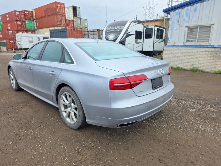Продажа на аукционе авто 2017 Audi A8, vin: WAUK3AFD2HN009732, номер лота: 52004956