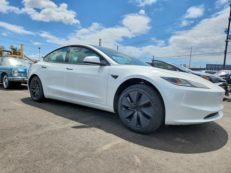 Aukcja sprzedaży 2025 Tesla Model 3, vin: 5YJ3E1EA3SF009401, numer aukcji: 51303576