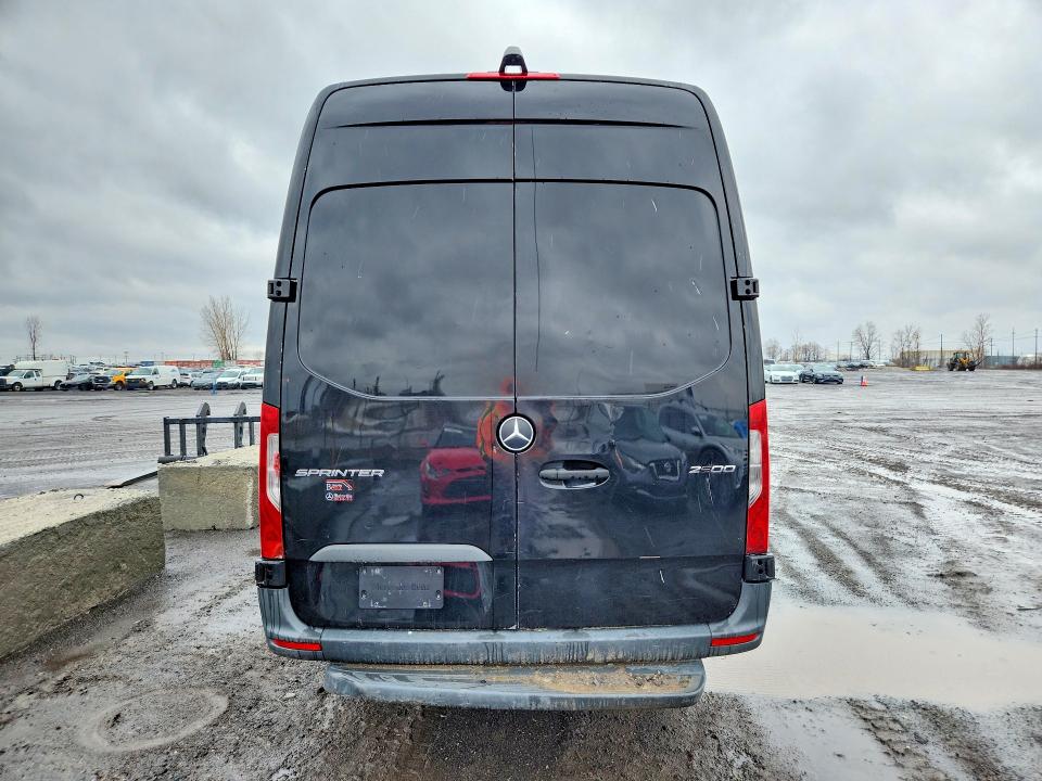 Aukcja sprzedaży 2022 Mercedes Benz Sprinter, vin: W1Y4ECHY8NP434269, numer aukcji: 49594656