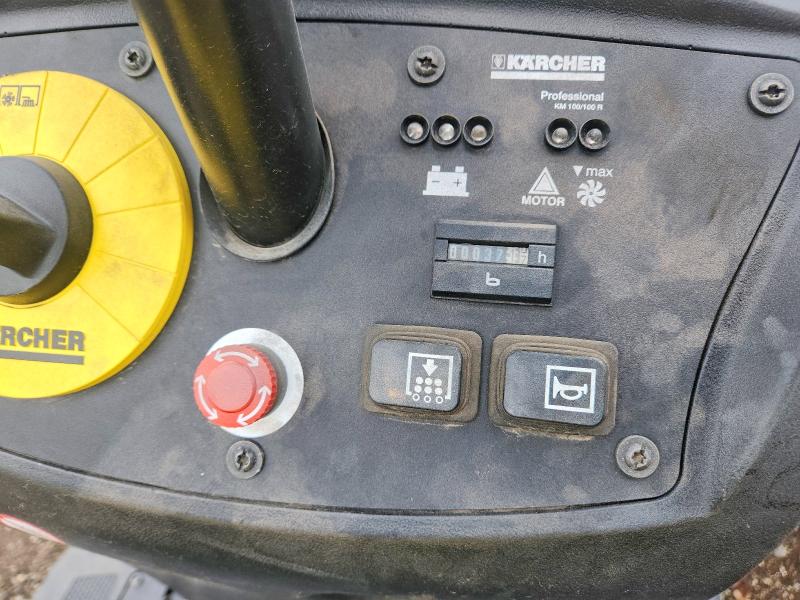 50266726 :رقم المزاد ، 128010100117 vin ، 2012 Other Karcher 28 Sweep مزاد بيع