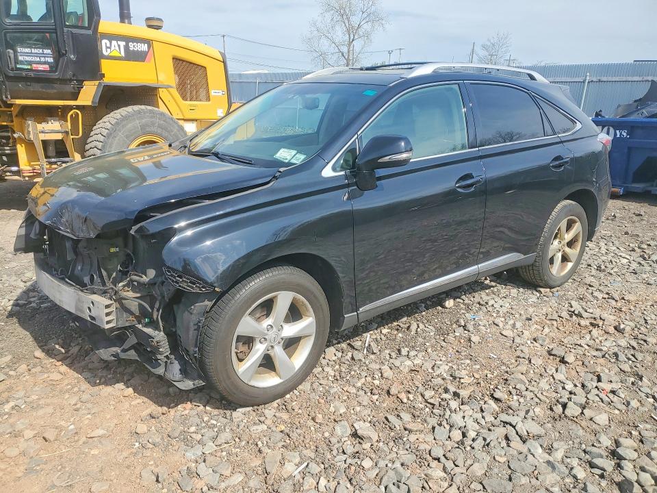 50240926 :رقم المزاد ، 2T2BK1BA8AC055281 vin ، 2010 Lexus Rx مزاد بيع