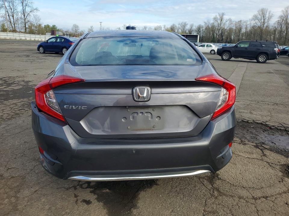 2019 Honda Civic მანქანა იყიდება აუქციონზე, vin: 2HGFC2F6XKH561475, აუქციონის ნომერი: 48687426