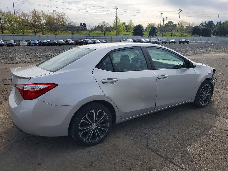 Aukcja sprzedaży 2015 Toyota Corolla, vin: 5YFBURHE3FP340209, numer aukcji: 50479186