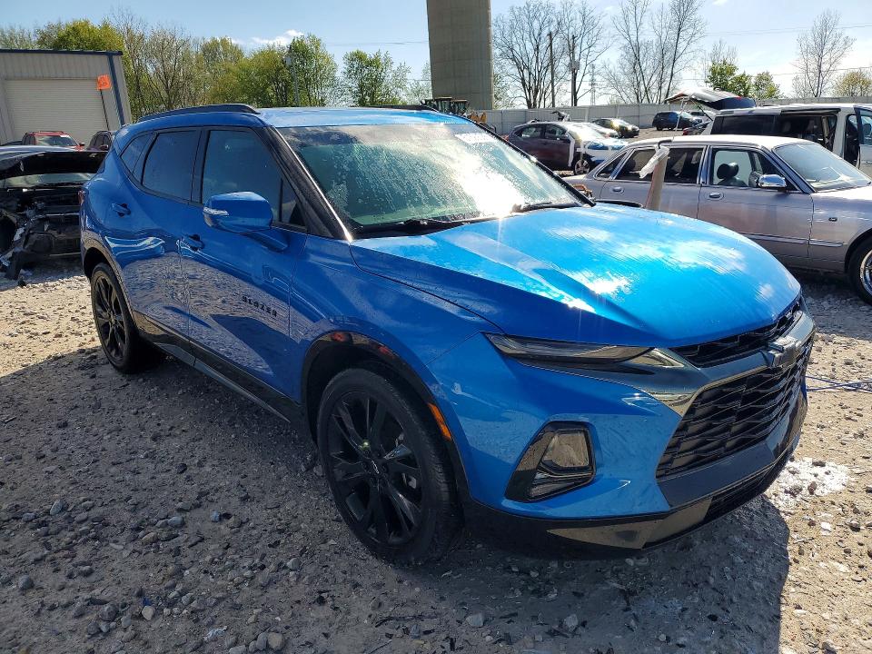 2020 Chevrolet Blazer მანქანა იყიდება აუქციონზე, vin: 3GNKBKRS5LS721969, აუქციონის ნომერი: 51329036