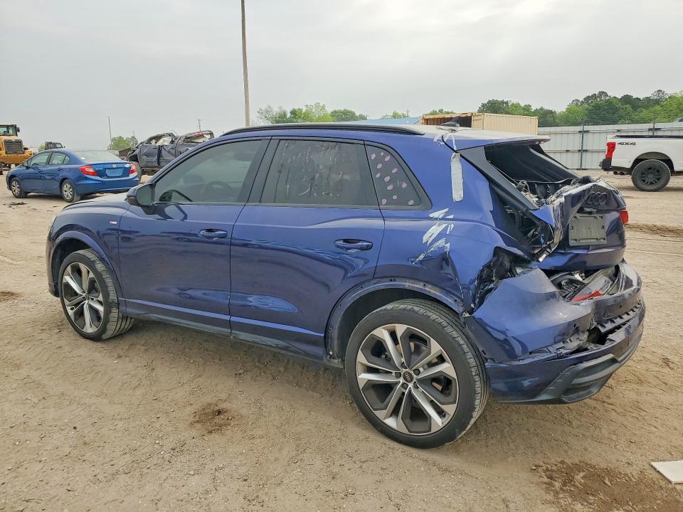 Aukcja sprzedaży 2022 Audi Q3, vin: WA1EECF37N1030778, numer aukcji: 50358796