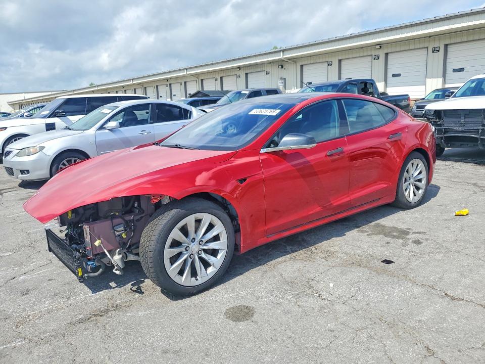 2016 Tesla Model S მანქანა იყიდება აუქციონზე, vin: 5YJSA1E27GF144758, აუქციონის ნომერი: 50630766