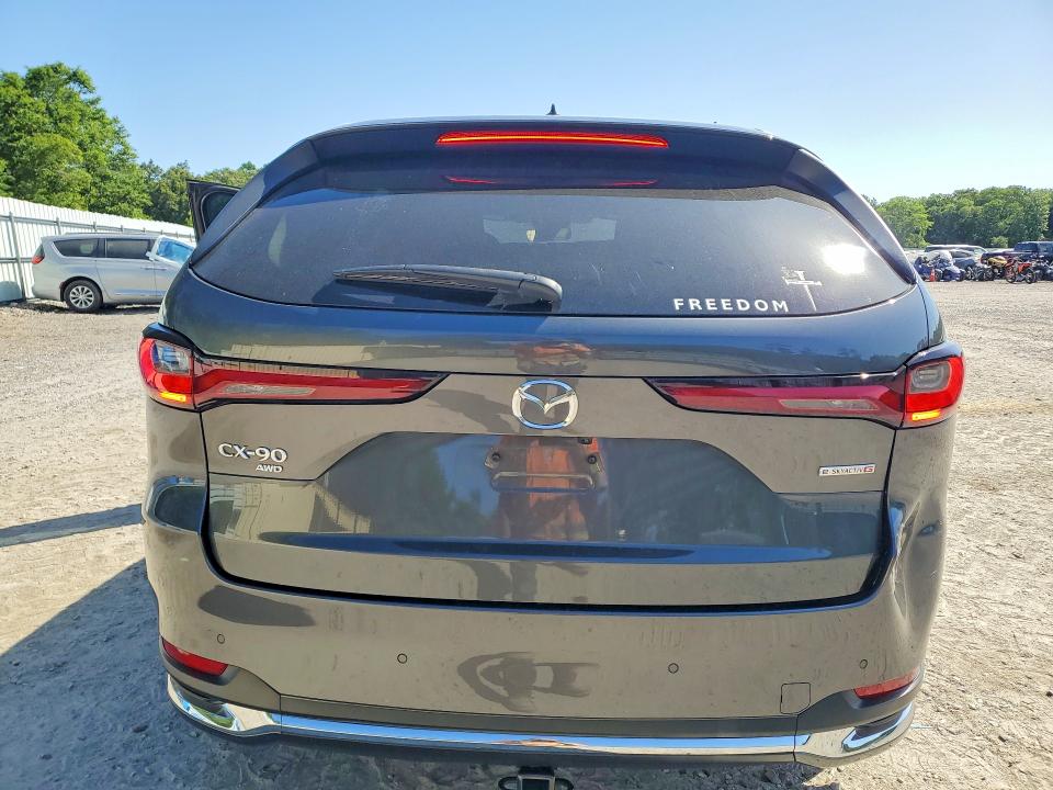 Продаж на аукціоні авто 2025 Mazda Cx-90, vin: JM3KKEHC7S1220626, номер лоту: 50500446
