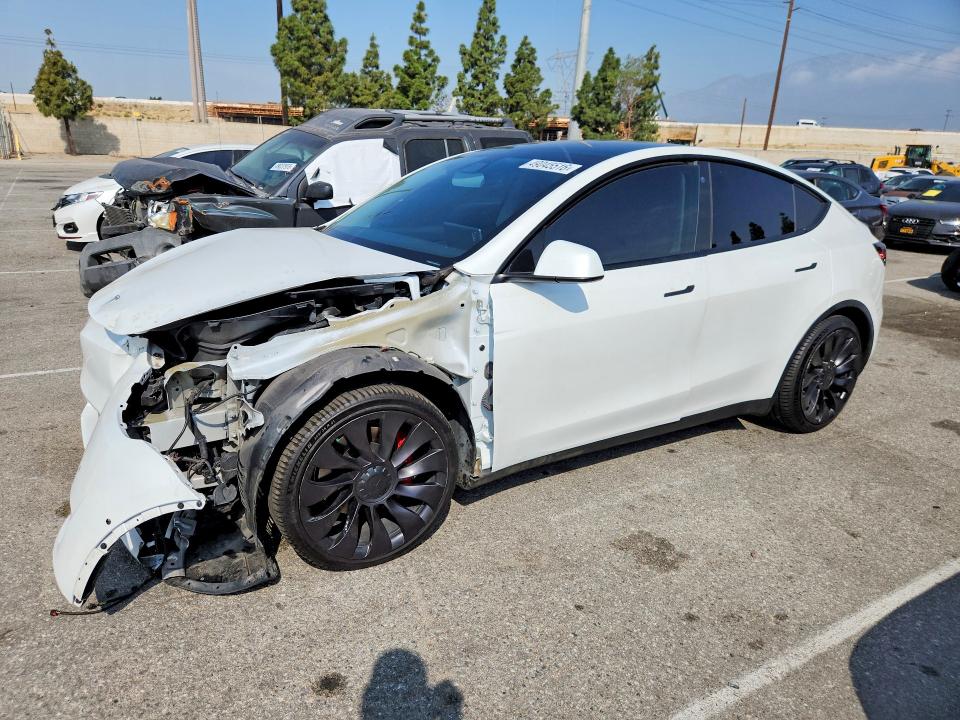 Aukcja sprzedaży 2022 Tesla Model Y, vin: 7SAYGDEF0NF365454, numer aukcji: 49045516