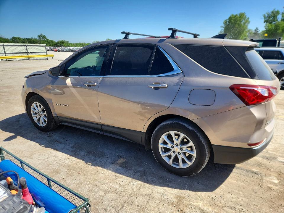Aukcja sprzedaży 2018 Chevrolet Equinox, vin: 2GNAXJEV8J6262973, numer aukcji: 51123856