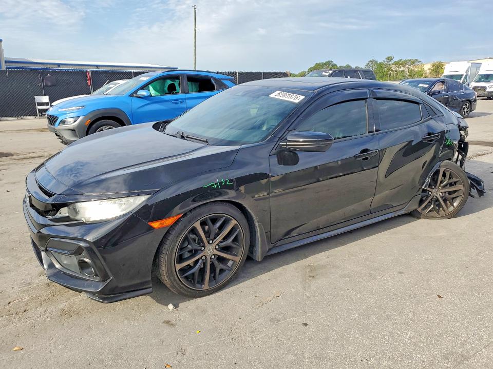 2020 Honda Civic მანქანა იყიდება აუქციონზე, vin: SHHFK7H9XLU219651, აუქციონის ნომერი: 50901876