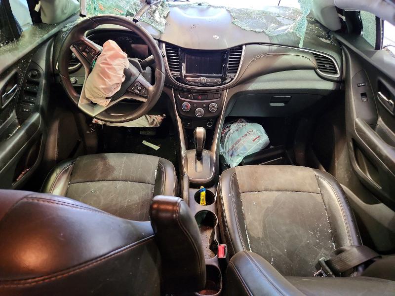 2021 Chevrolet Trax მანქანა იყიდება აუქციონზე, vin: KL7CJLSB8MB323391, აუქციონის ნომერი: 53135066
