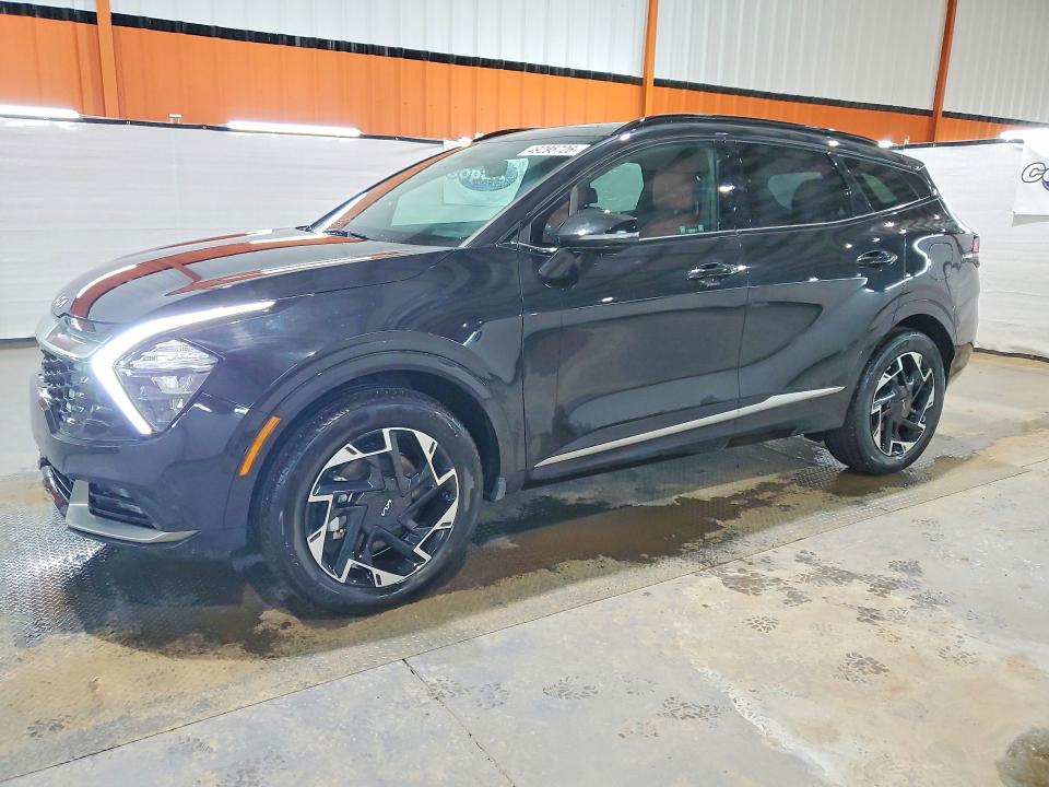 Auction sale of the 2025 Kia Sportage, vin: KNDPVCDF5S7334227, lot number: 49295726