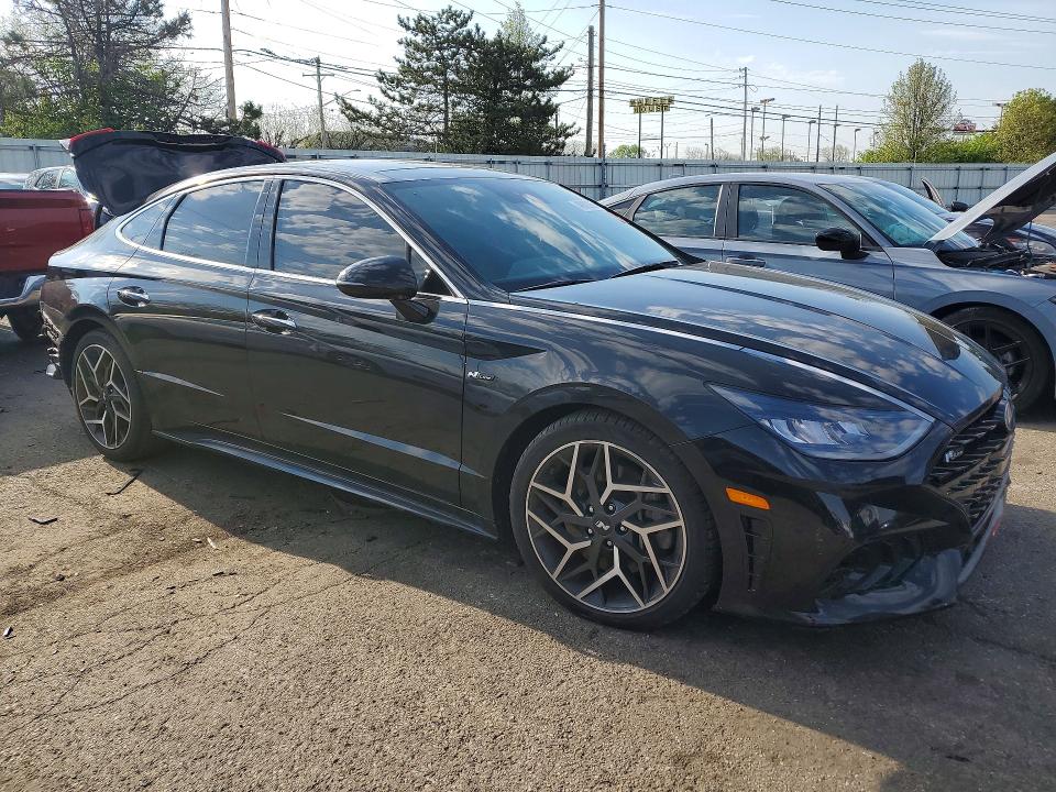 48892966 :رقم المزاد ، KMHL14JC2NA221428 vin ، 2022 Hyundai Sonata مزاد بيع