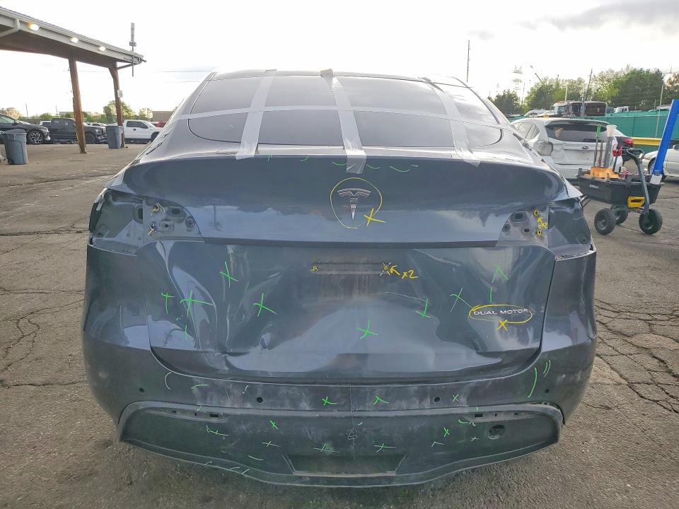 Продаж на аукціоні авто 2022 Tesla Model Y, vin: 7SAYGAEE4NF400132, номер лоту: 49271386