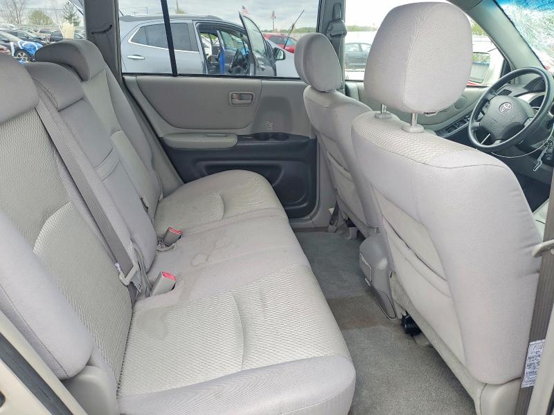 Aukcja sprzedaży 2006 Toyota Highlander, vin: JTEHD21A760045208, numer aukcji: 51330476
