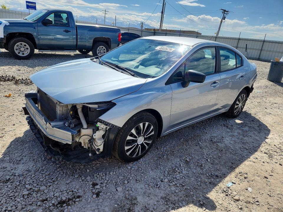 Продаж на аукціоні авто 2019 Subaru Impreza, vin: 4S3GKAB68K3601772, номер лоту: 49326796