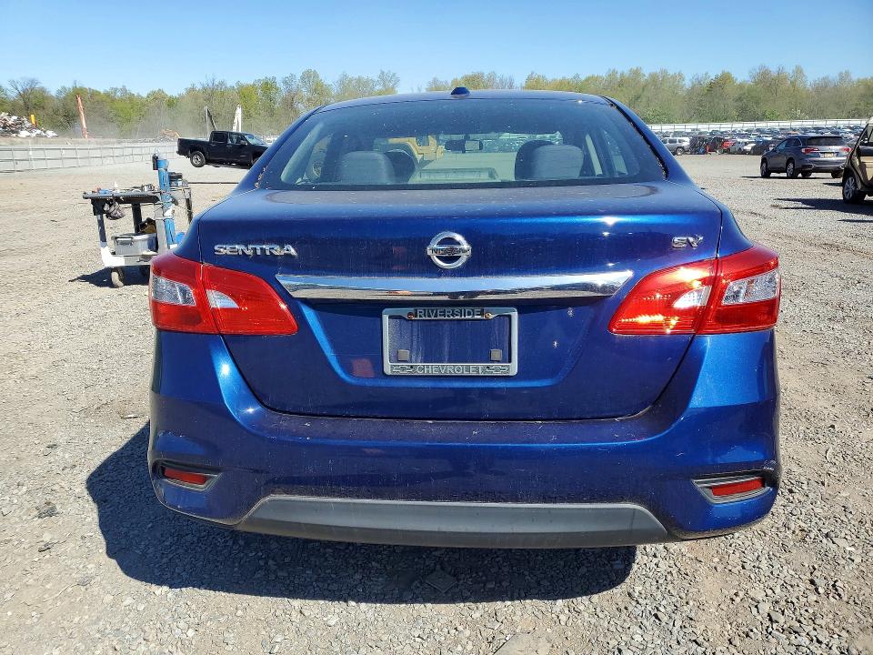 2017 Nissan Sentra მანქანა იყიდება აუქციონზე, vin: 3N1AB7AP1HY371384, აუქციონის ნომერი: 50710846
