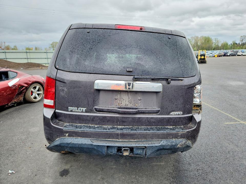 2014 Honda Pilot მანქანა იყიდება აუქციონზე, vin: 5FNYF4H44EB008921, აუქციონის ნომერი: 50120716