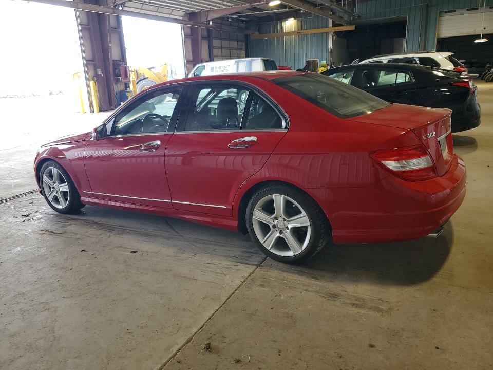 50528346 :رقم المزاد ، WDDGF8BBXBR144170 vin ، 2011 Mercedes-benz C مزاد بيع