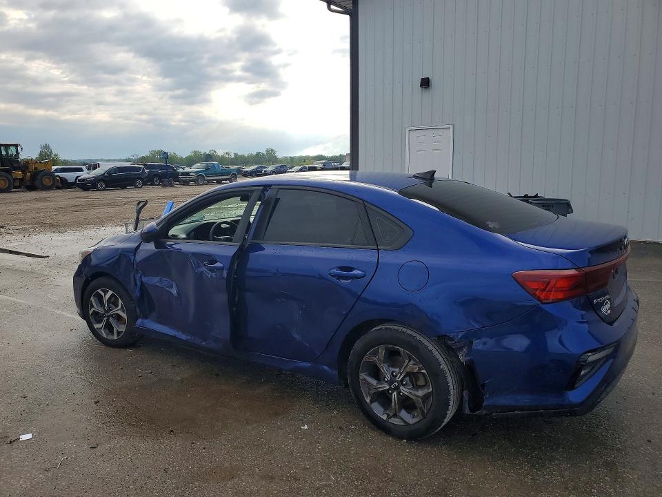 Продажа на аукционе авто 2019 Kia Forte, vin: 3KPF24AD5KE082993, номер лота: 51367956