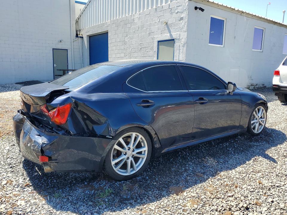 Продажа на аукционе авто 2006 Lexus Is, vin: JTHBE262262003623, номер лота: 50590866