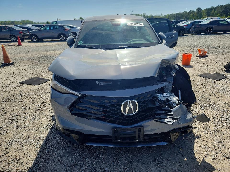 2025 Acura Adx მანქანა იყიდება აუქციონზე, vin: 3HDSA2H5XSM706327, აუქციონის ნომერი: 49136936
