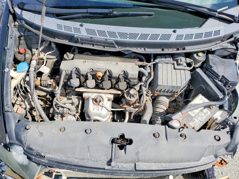 2007 Honda Civic მანქანა იყიდება აუქციონზე, vin: 2HGFA16327H021664, აუქციონის ნომერი: 46491916
