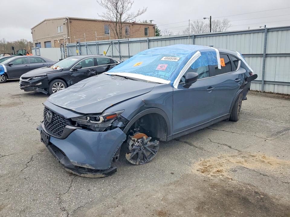 Auction sale of the 2024 Mazda Cx-5, vin: JM3KFBCL4R0501504, lot number: 48668496