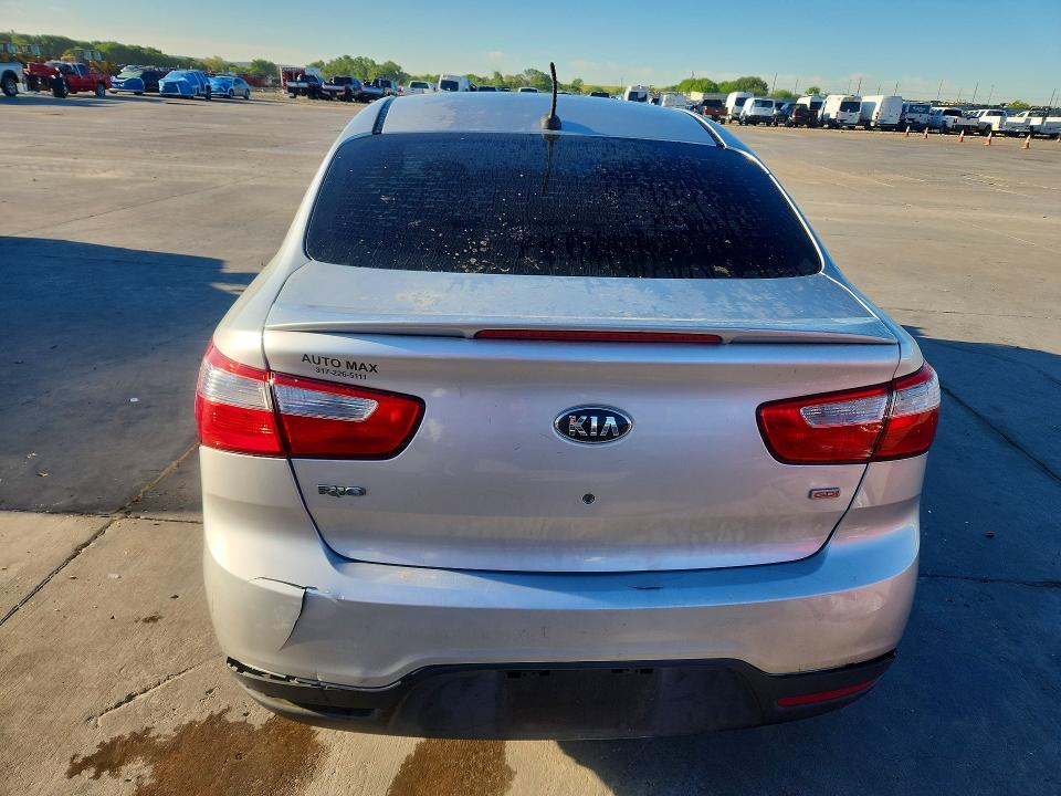 Продаж на аукціоні авто 2015 Kia Rio, vin: KNADM4A34F6517861, номер лоту: 48930476
