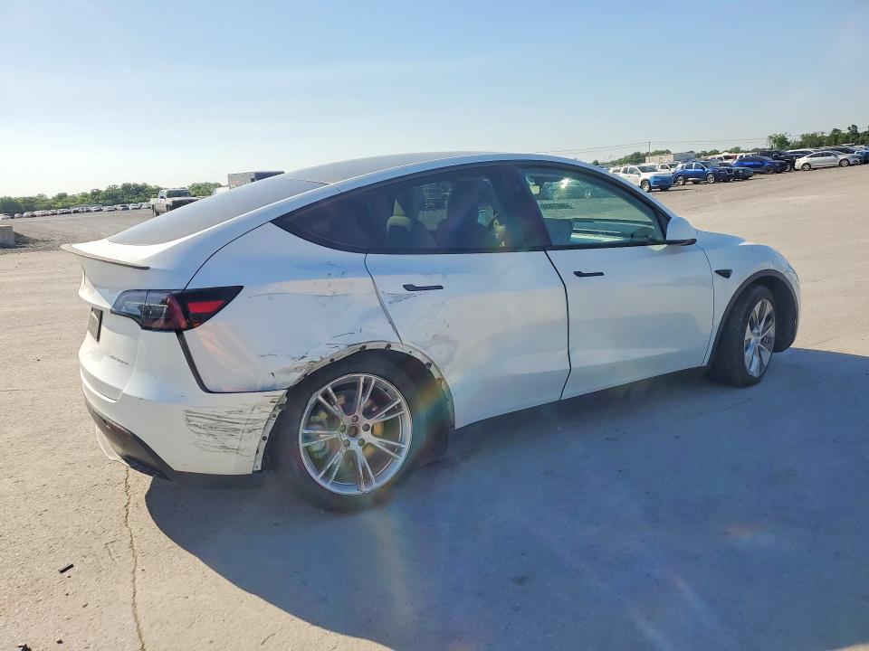 Продажа на аукционе авто 2023 Tesla Model Y, vin: 7SAYGAEE2PF966437, номер лота: 49677656