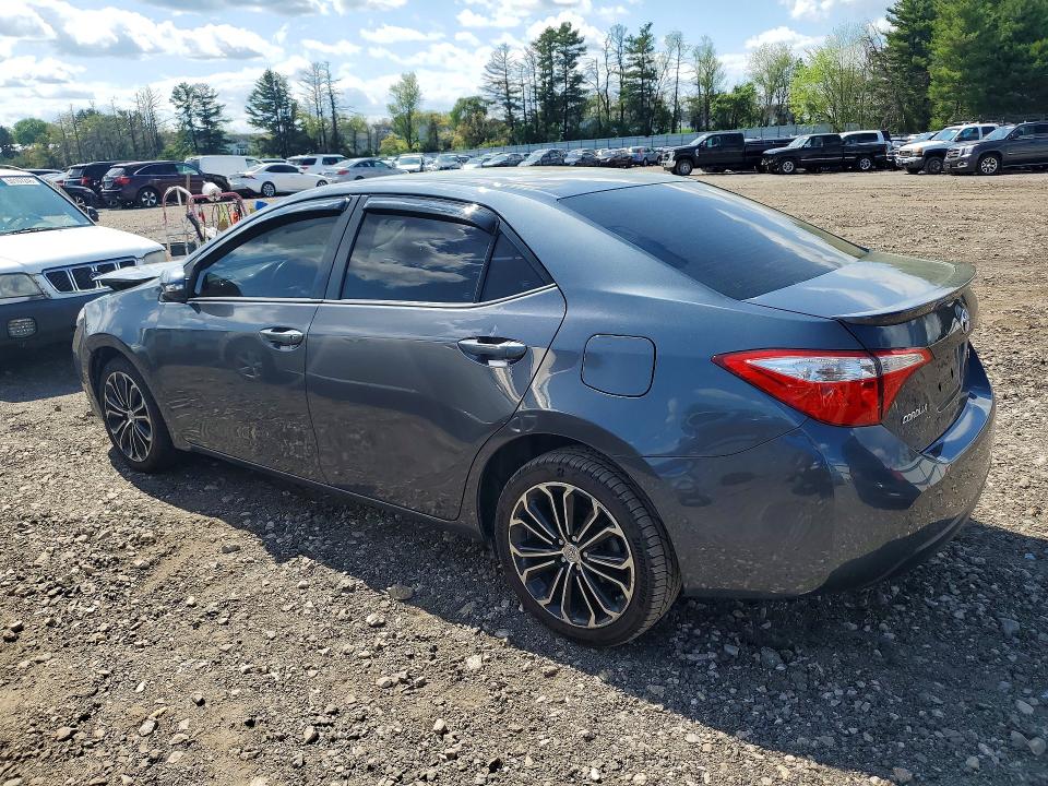 Продажа на аукционе авто 2015 Toyota Corolla, vin: 2T1BURHE6FC296741, номер лота: 50176816
