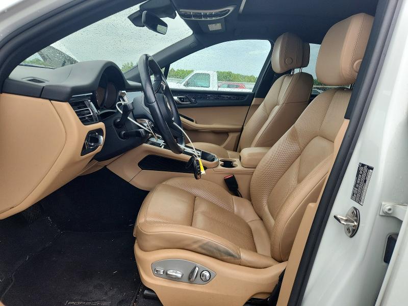 50584346 :رقم المزاد ، WP1AA2A54NLB02641 vin ، 2022 Porsche Macan مزاد بيع
