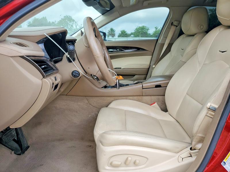 Aukcja sprzedaży 2015 Cadillac Cts, vin: 1G6AU5S83F0133596, numer aukcji: 50091266