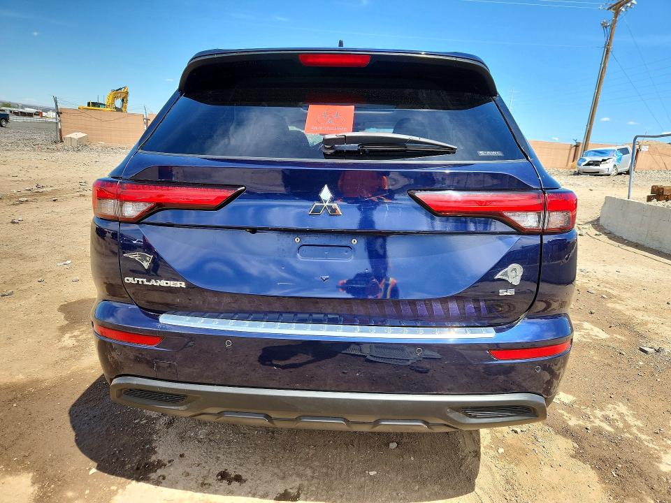 Продаж на аукціоні авто 2023 Mitsubishi Outlander, vin: JA4J4UA82PZ055389, номер лоту: 50977536