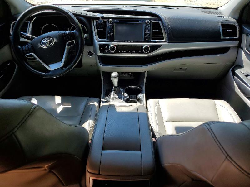 2019 Toyota Highlander მანქანა იყიდება აუქციონზე, vin: 5TDKZRFH2KS358040, აუქციონის ნომერი: 49279666